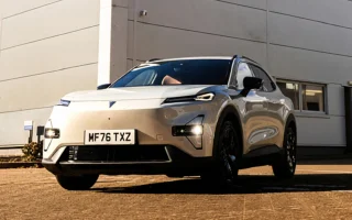 Changan Deepal S05 Ultra: SUV Plug-in Hybrid di Inggris