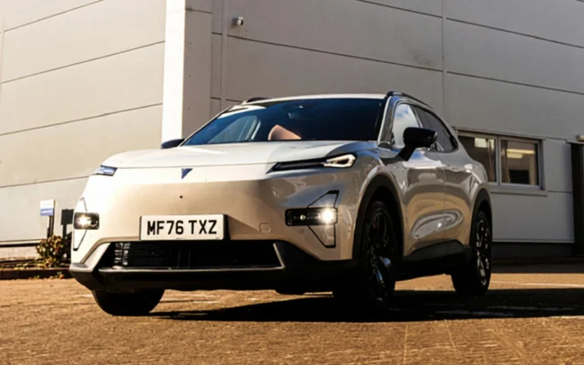 Changan Deepal S05 Ultra: SUV Plug-in Hybrid di Inggris