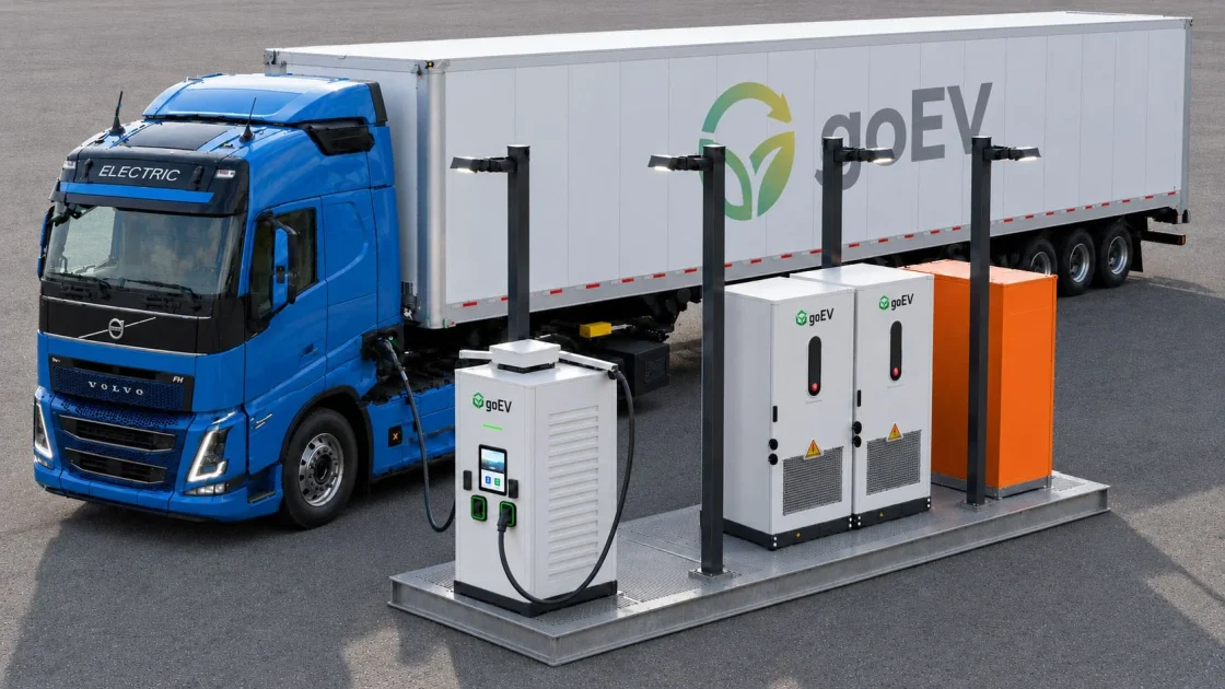 Solusi Portabel Bantu Adopsi Truk Listrik di Australia