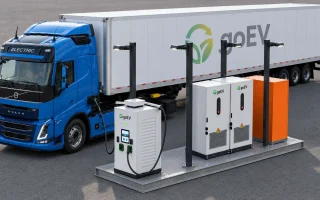 Solusi Portabel Bantu Adopsi Truk Listrik di Australia