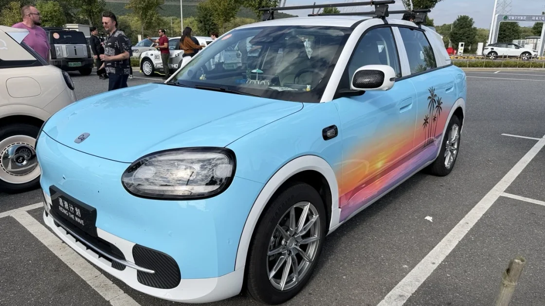 Test Drive Chery Q: Hatchback Listrik Murah dan Lapang