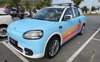 Test Drive Chery Q: Hatchback Listrik Murah dan Lapang