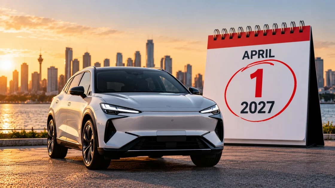 Aturan Pajak Mobil Listrik Australia Berubah Mulai 2027