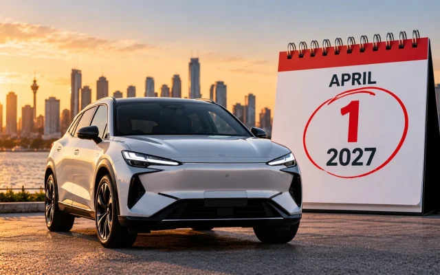 Aturan Pajak Mobil Listrik Australia Berubah Mulai 2027