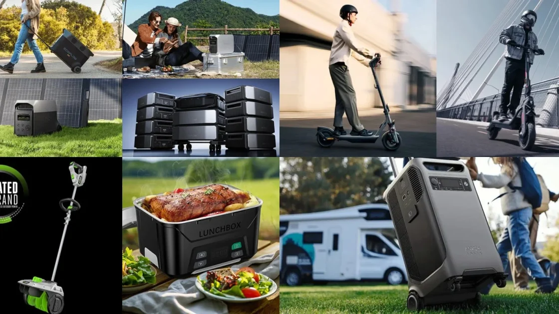 Promo Green Deals: Power Station EcoFlow hingga Segway
