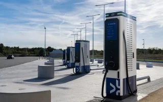 Voltix Buka Hub Pengisian Daya Truk Listrik di Prancis