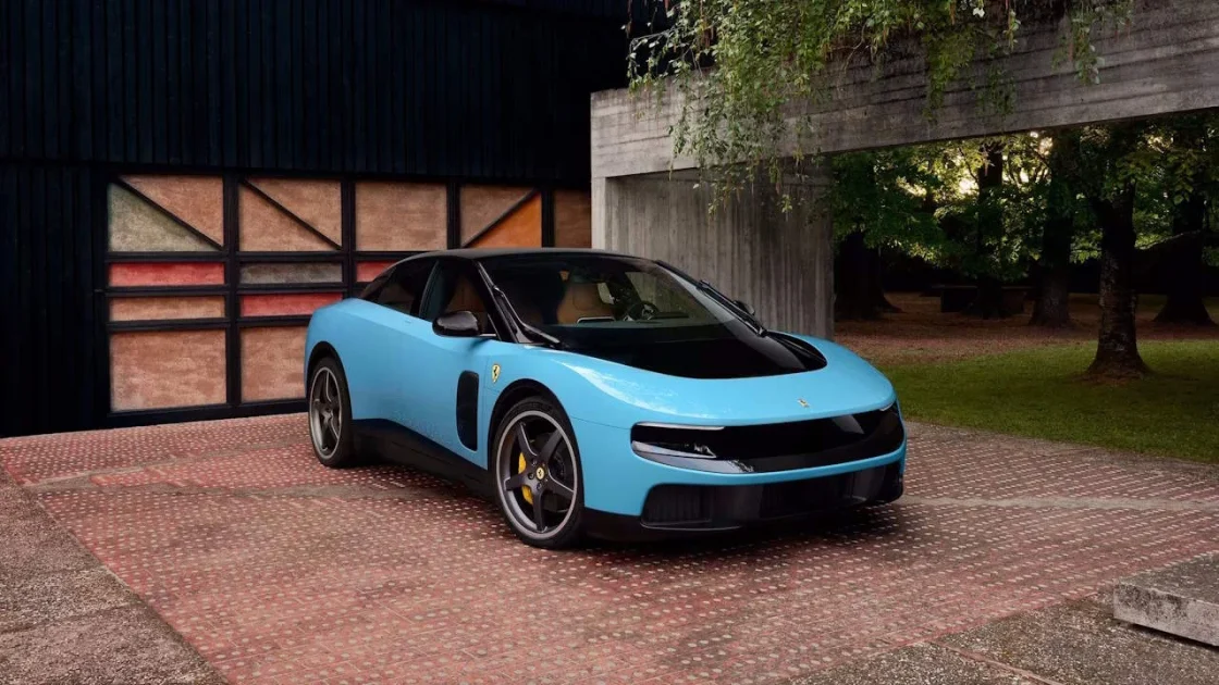 Mobil Listrik Pertama Ferrari Kantongi Izin Jual di Australia