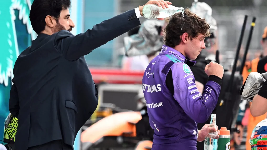 Presiden FIA Sempat Kaget Lihat Usia Kimi Antonelli di F1