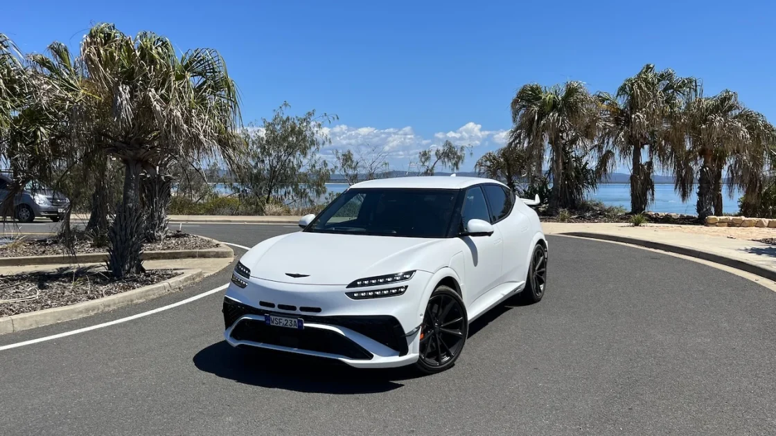 Review Genesis GV60 Magma: Liburan Jalan Raya Mobil Listrik