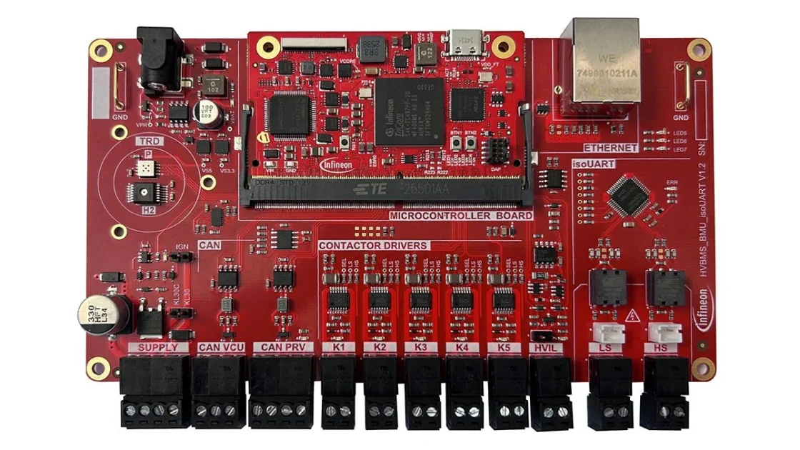Infineon Hadirkan Desain Referensi BMS Tegangan Tinggi