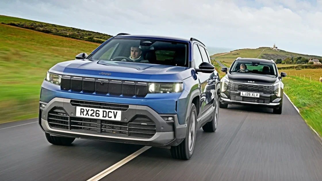 Kia Sportage vs Jeep Compass: Adu SUV Hybrid Keluarga