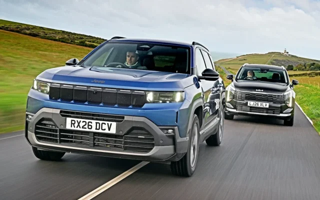 Kia Sportage vs Jeep Compass: Adu SUV Hybrid Keluarga