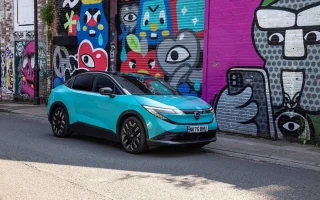 Nissan Leaf Generasi Ketiga Tampil Lebih Baik