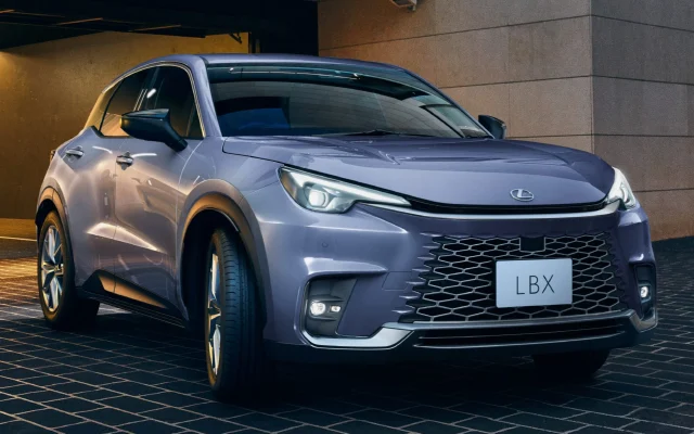Lexus LBX Dapat Pembaruan di Jepang, Sasis Makin Kaku