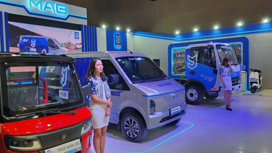 MAB Bawa Tiga Kendaraan Komersial Listrik ke PEVS 2026