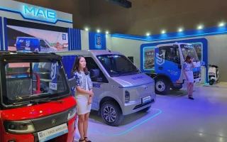 MAB Bawa Tiga Kendaraan Komersial Listrik ke PEVS 2026