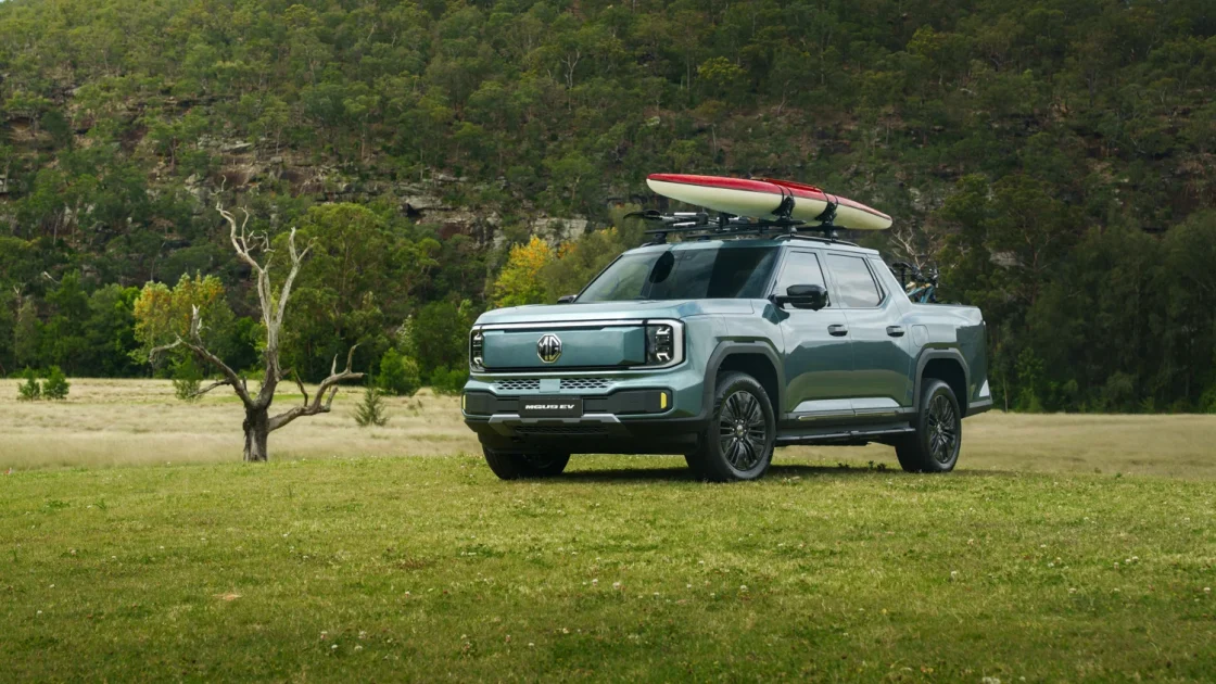 Review MG U9 EV 2026: Pikap Listrik Baru Pesaing Hilux