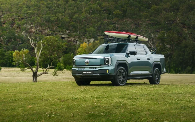 Review MG U9 EV 2026: Pikap Listrik Baru Pesaing Hilux