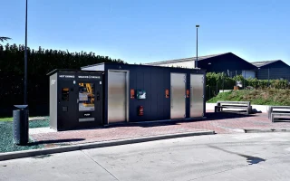 Milence Buka Hub Pengisian Truk Listrik di Belgia