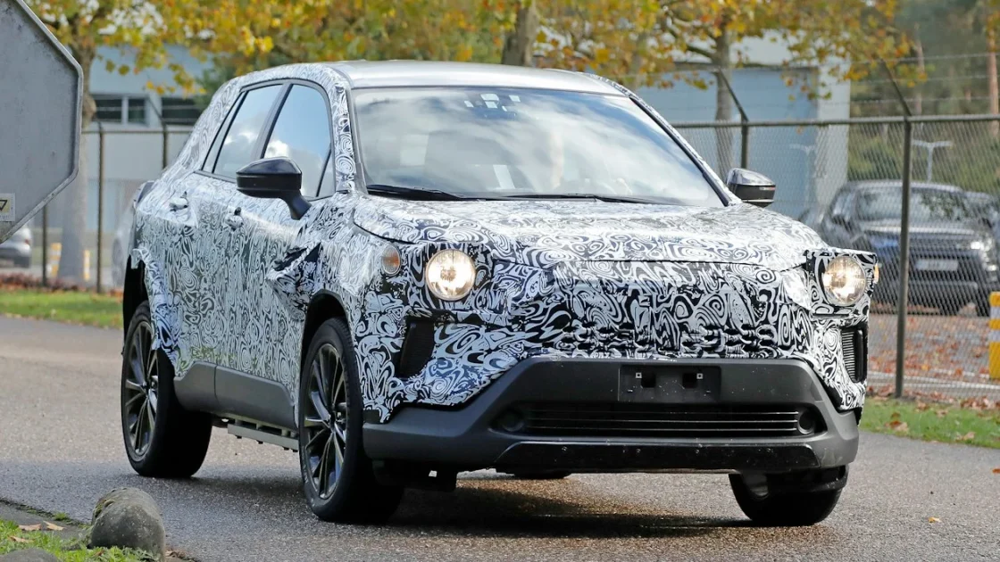 Toyota Uji Coba SUV Listrik Mungil Baru di Eropa