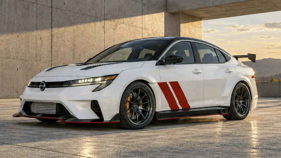 Nissan Sentra Spec-V Concept Hadirkan Nuansa Sporty Baru