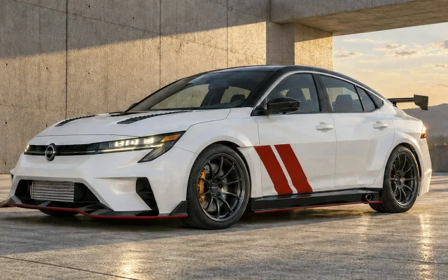 Nissan Sentra Spec-V Concept Hadirkan Nuansa Sporty Baru