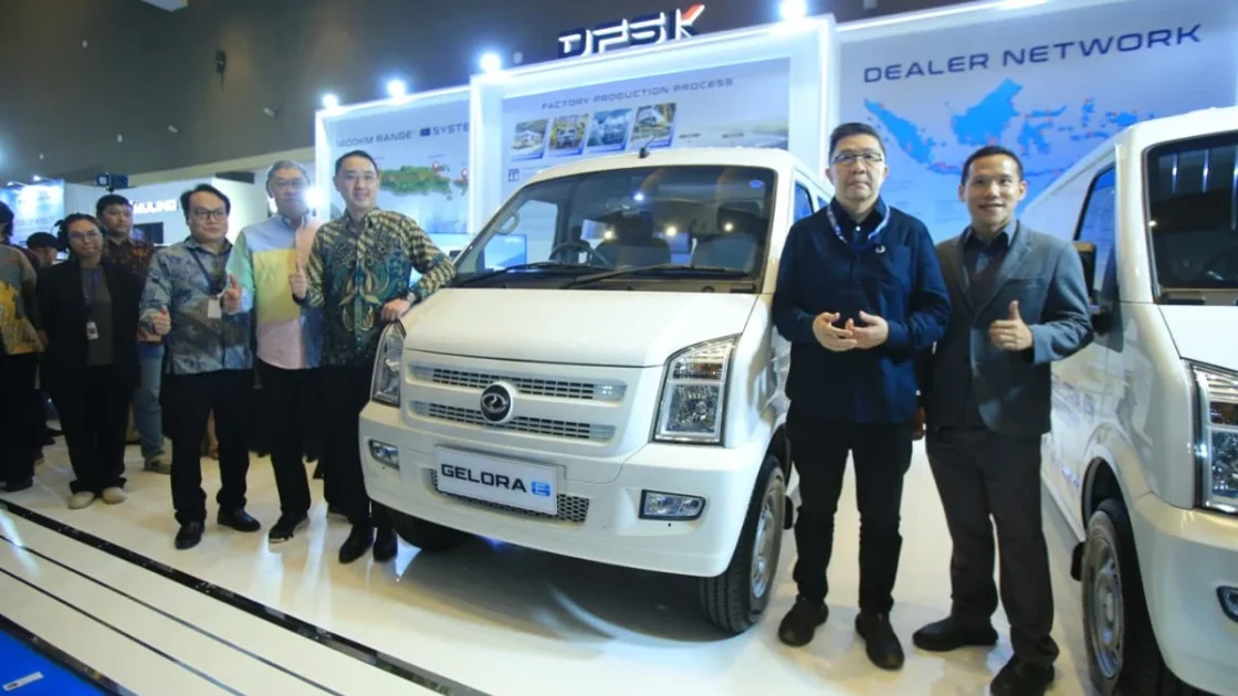 DFSK Kenalkan Emblem Baru untuk Mobil Komersial di PEVS 2026