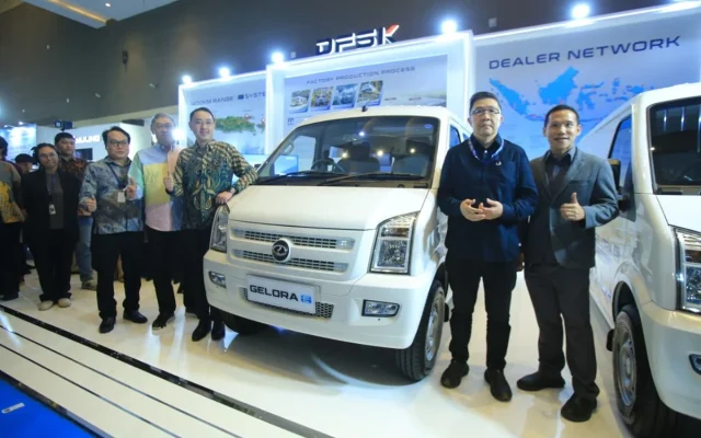 DFSK Kenalkan Emblem Baru untuk Mobil Komersial di PEVS 2026
