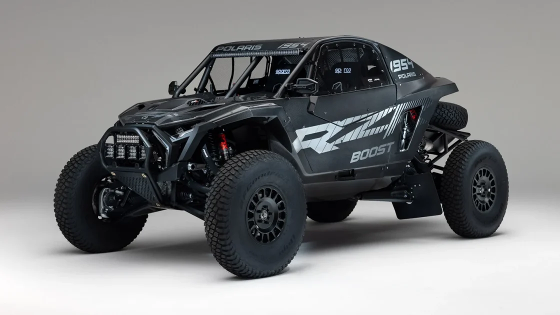 Polaris RZR Pro R Factory Boost, Buggy Dakar Seharga Rp3,2 Miliar