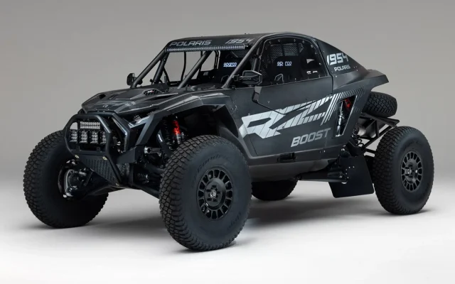 Polaris RZR Pro R Factory Boost, Buggy Dakar Seharga Rp3,2 Miliar
