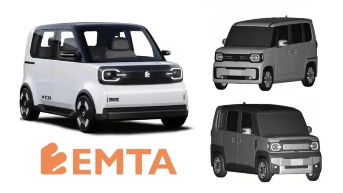 Kei Car Listrik Chery Emta Siap Tantang BYD Racco