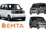 Kei Car Listrik Chery Emta Siap Tantang BYD Racco