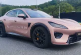 Luxeed Stormax, Mobil Sport Listrik Mewah Bertenaga 625 Hp
