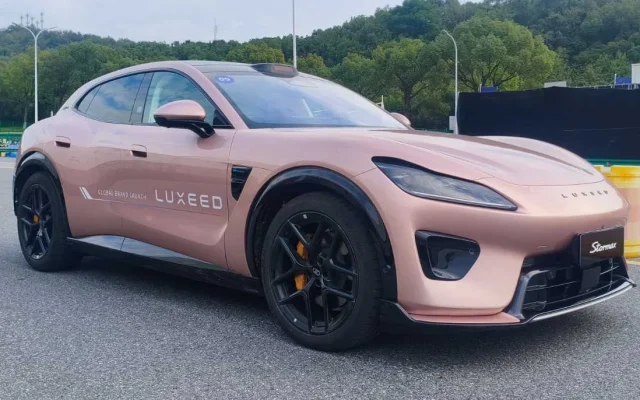 Luxeed Stormax, Mobil Sport Listrik Mewah Bertenaga 625 Hp