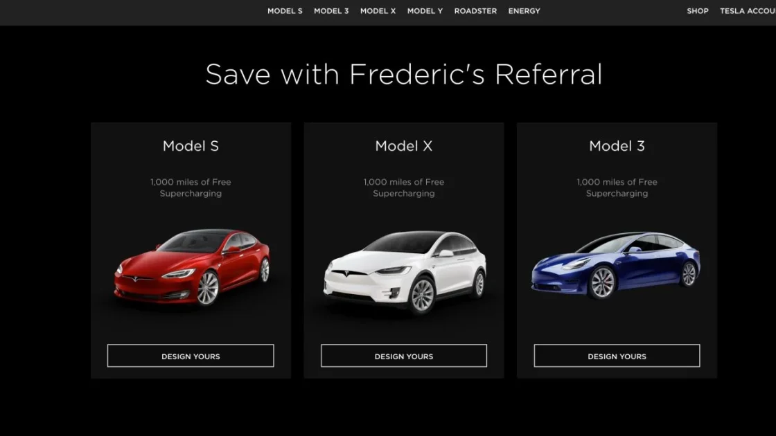 Tesla Hapus Diskon Mobil dari Program Referral