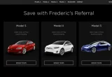 Tesla Hapus Diskon Mobil dari Program Referral