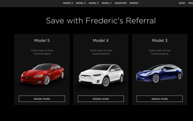 Tesla Hapus Diskon Mobil dari Program Referral