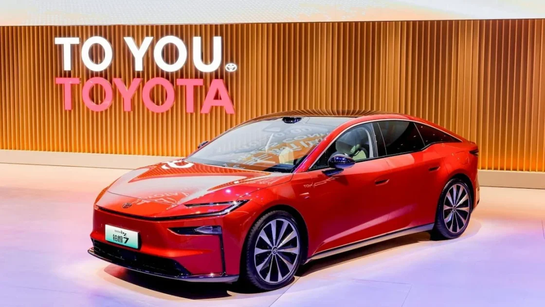 Penjualan EV Toyota Naik Dua Kali Lipat, Pasar China Anjlok