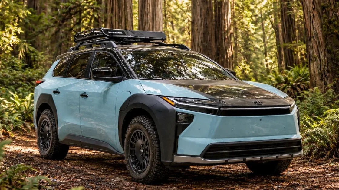 Toyota Pamer Lima Konsep Woodland, Termasuk SUV bZ Listrik