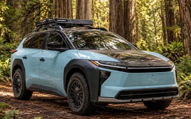 Toyota Pamer Lima Konsep Woodland, Termasuk SUV bZ Listrik