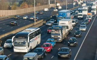 Studi Ungkap Titik Kemacetan Terparah di Jalan Tol M25