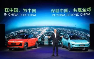 Volkswagen Luncurkan Teknologi VEGA di China, Sasar Pasar Global
