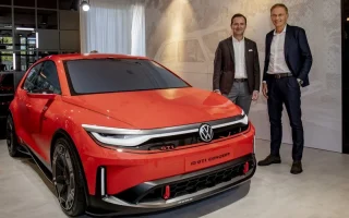 Volkswagen Tunda Proyek Golf Listrik di Tengah Krisis Finansial