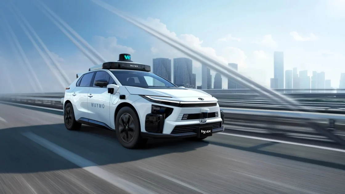 Waymo Pilih Toyota bZ4X untuk Armada Robotaxi Mulai 2027