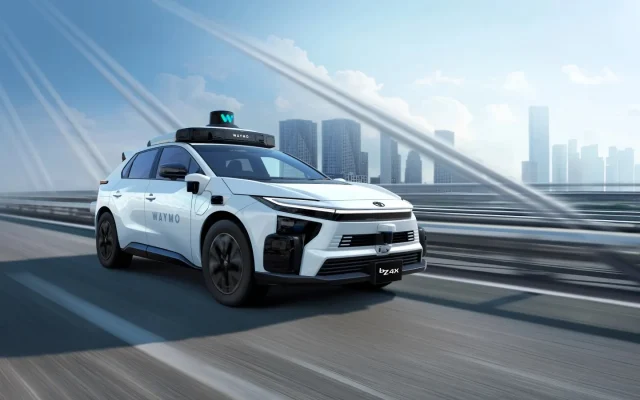 Waymo Pilih Toyota bZ4X untuk Armada Robotaxi Mulai 2027