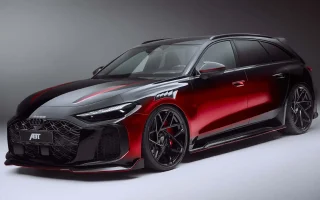 Abt Sulap Audi RS5 Jadi Monster Karbon Bertenaga 709 HP