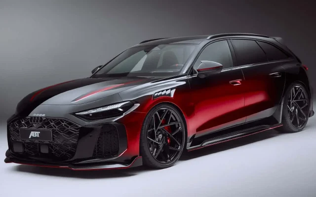 Abt Sulap Audi RS5 Jadi Monster Karbon Bertenaga 709 HP