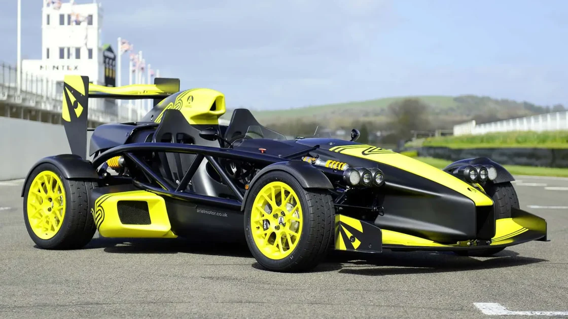 Ariel Jual Mobil Sport Ekstrem Langsung di Amerika Serikat