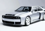 Mobil Restomod Audacious IV, Audi Quattro Modern Ber-V8