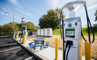 Pennsylvania Kucurkan Rp580 Miliar untuk 500 Pengisian EV